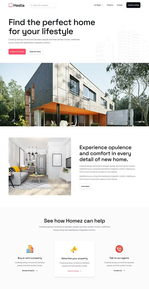 Element Pack Pro template preview