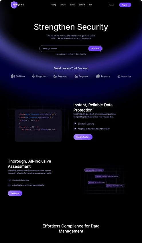 Element Pack Pro template preview