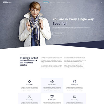 Agency Template 2