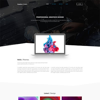 Agency Template 3