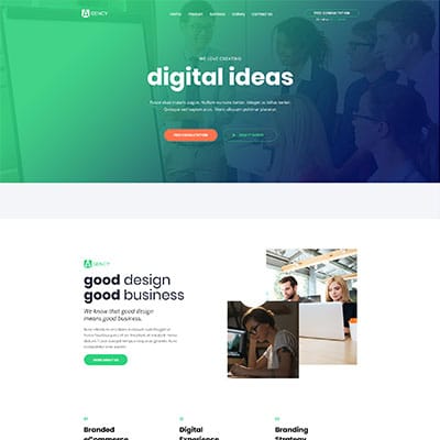Agency Template 5