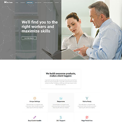 Business Template 2