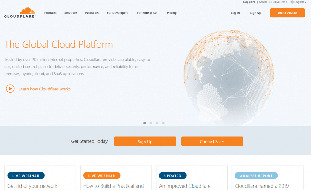 Cloudflare WordPress CDN