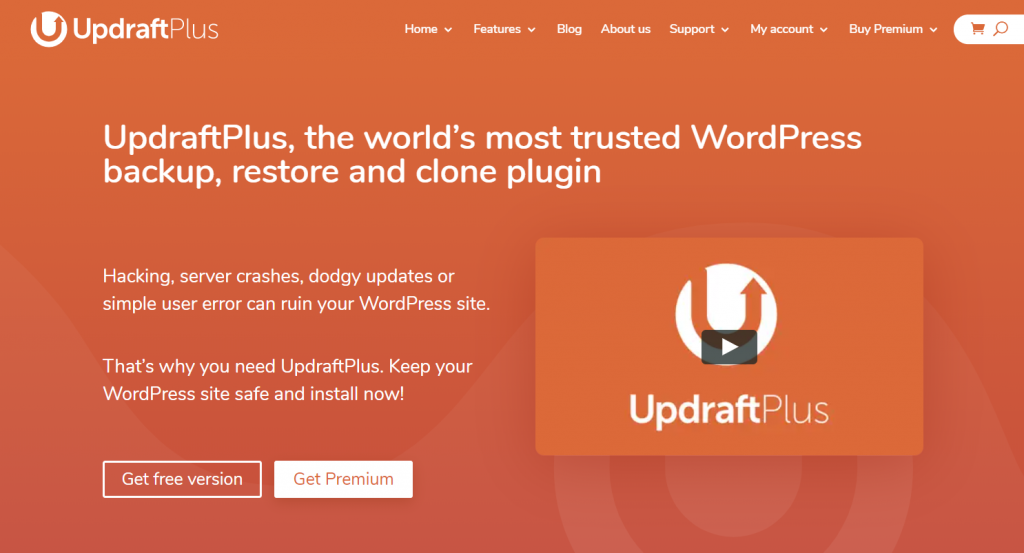 UpdraftPlus - wordpress backup plugin