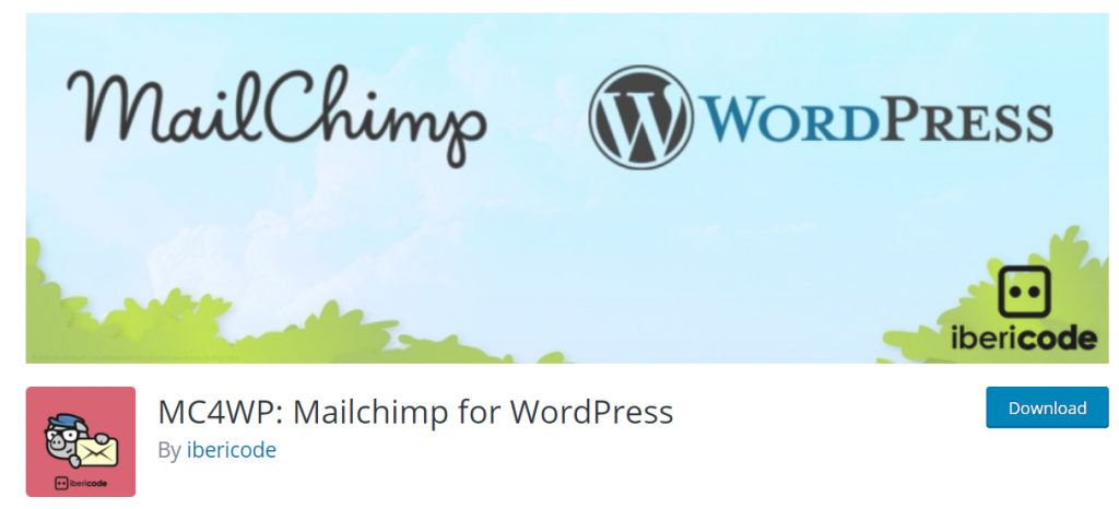 Mailchimp wordpress email campaign