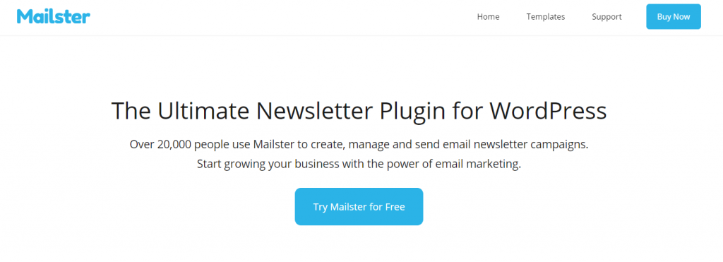 Mailster wordpress email campaign