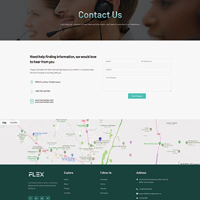 Flex-Contact Page