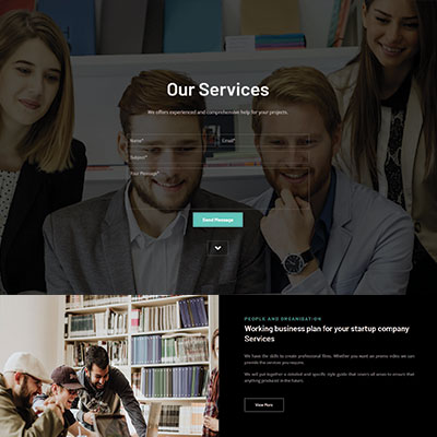 Flex-Service Page