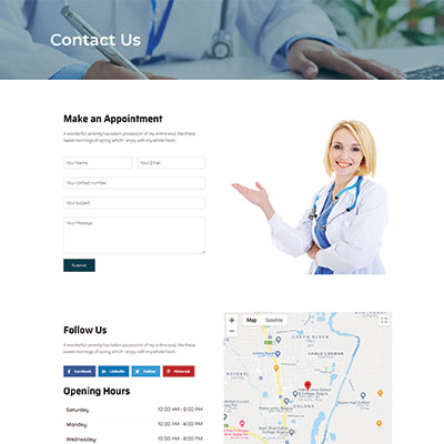 Mediplus-Contact Page