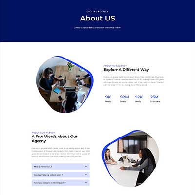 Co Agency About Page