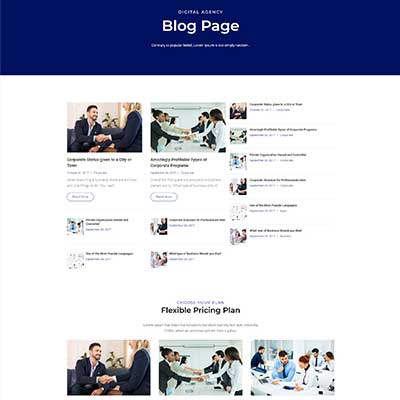 Co Agency Blog Page