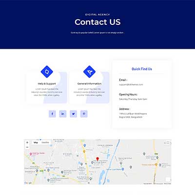 Co Agency Contact Page