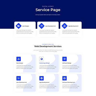 Co Agency Service Page
