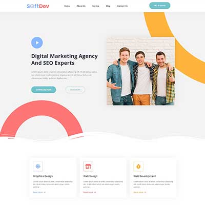 Softdev-Homepage