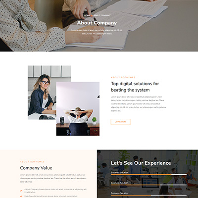 Business-About Page