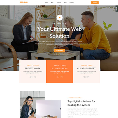 Business-Homepage