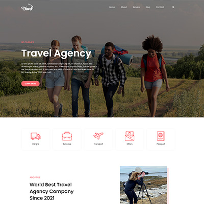 Travel-Homepage
