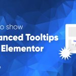 How to show advanced tooltips using Elementor