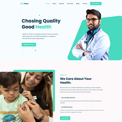 Doctor Home Page