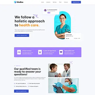 Medica Home Page