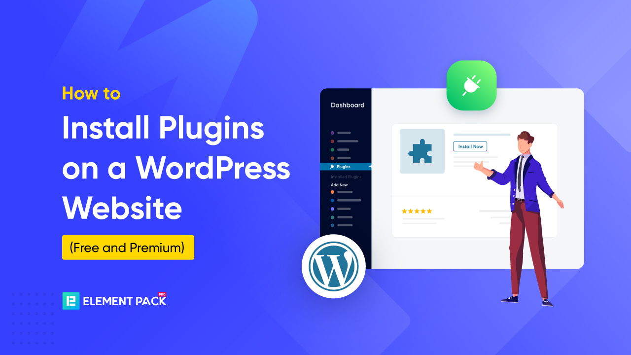 How to Install Plugins on WordPress