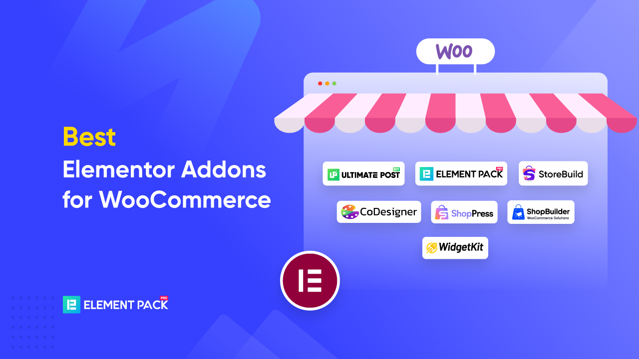 Best Elementor Addons for WooCommerce