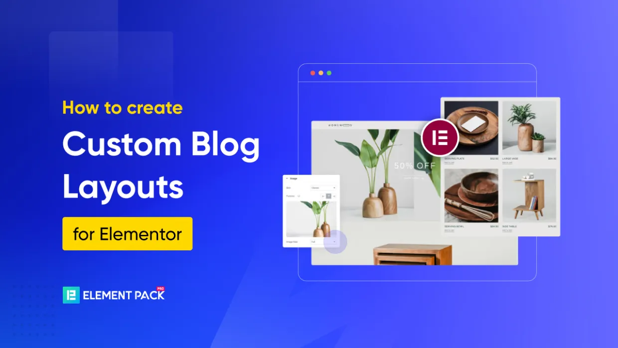 Create Custom Blog Layout for Elementor