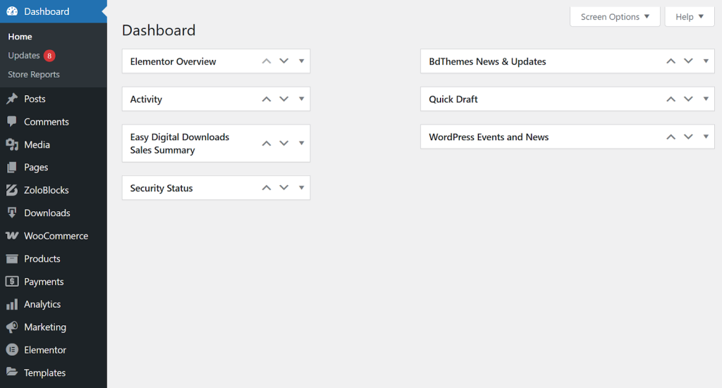 Dashboard: How to Stop Elementor Links from Being Underlined