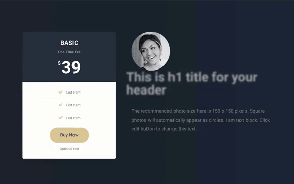 parallax scroll animation 
