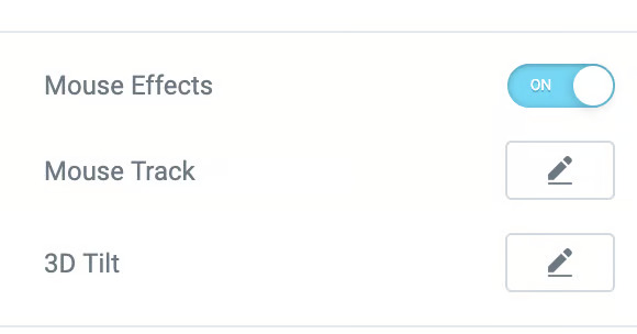enable parallax mouse effect