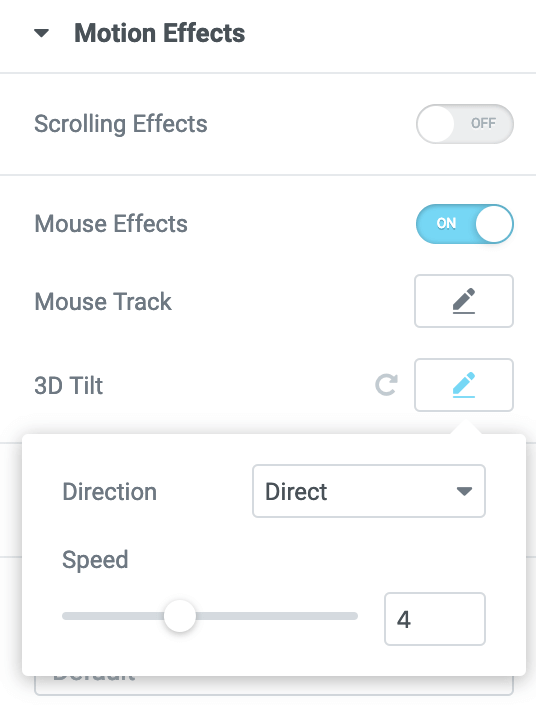Apply Parallax effect on Different Devices