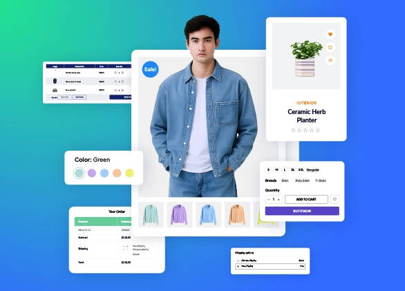 Dedicated WooCommerce Widgets